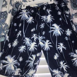 Super cute boys Hawaiian shorts!